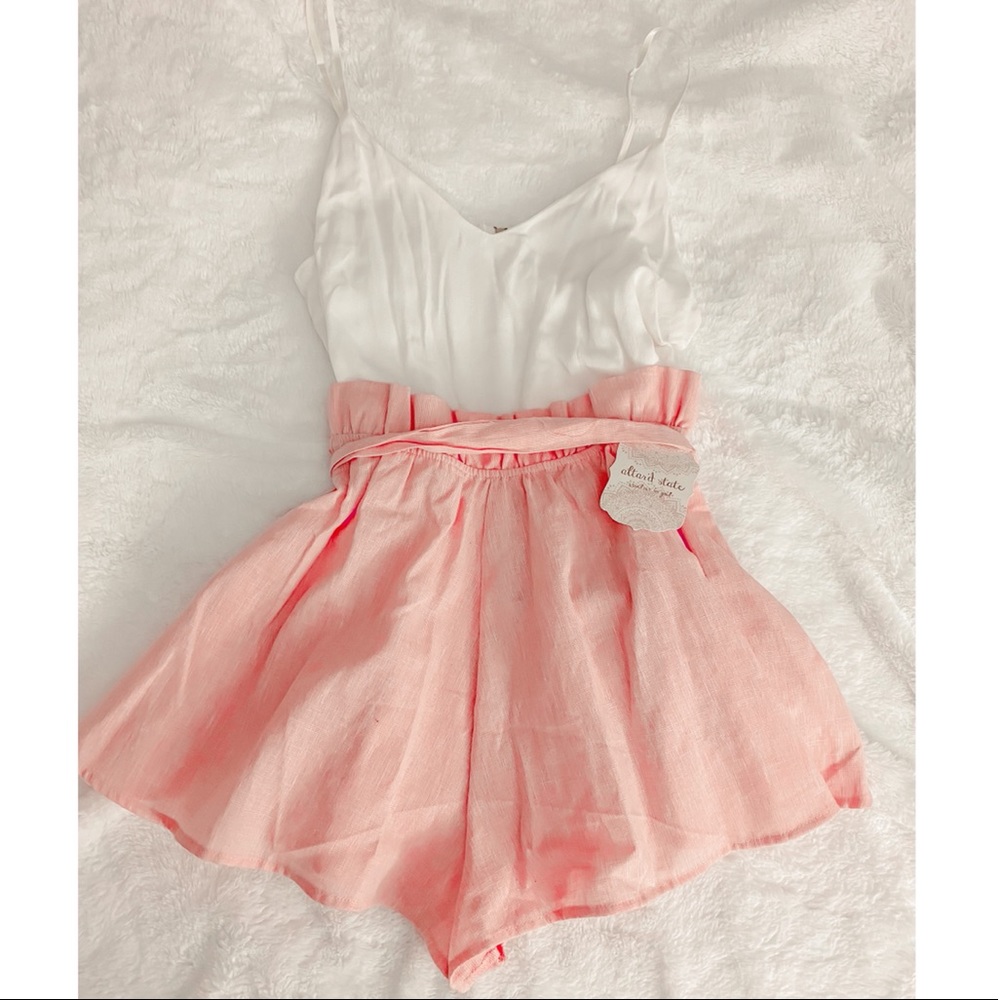 Altar’d State Pink Romper